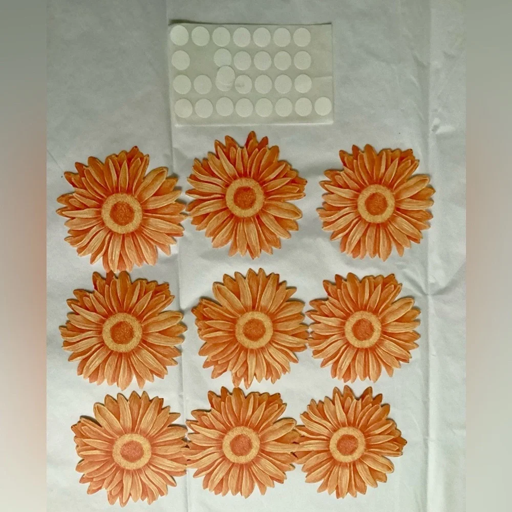 New 🌺 25 Gebera Daisy Decorations 🌺